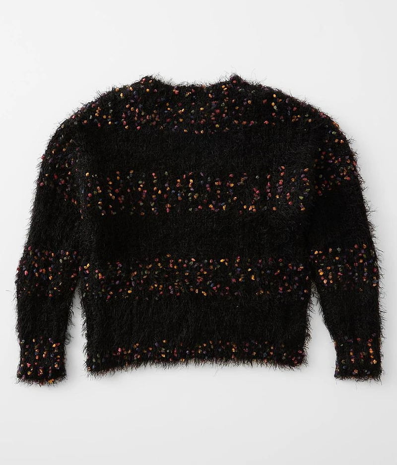 Girls - Popcorn Eyelash Sweater