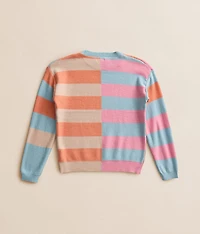 Girls - Multi Striped Sweater
