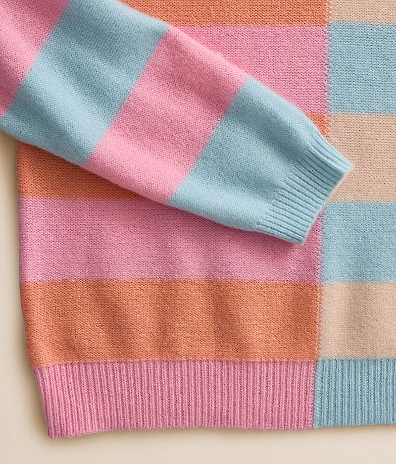 Girls - Multi Striped Sweater