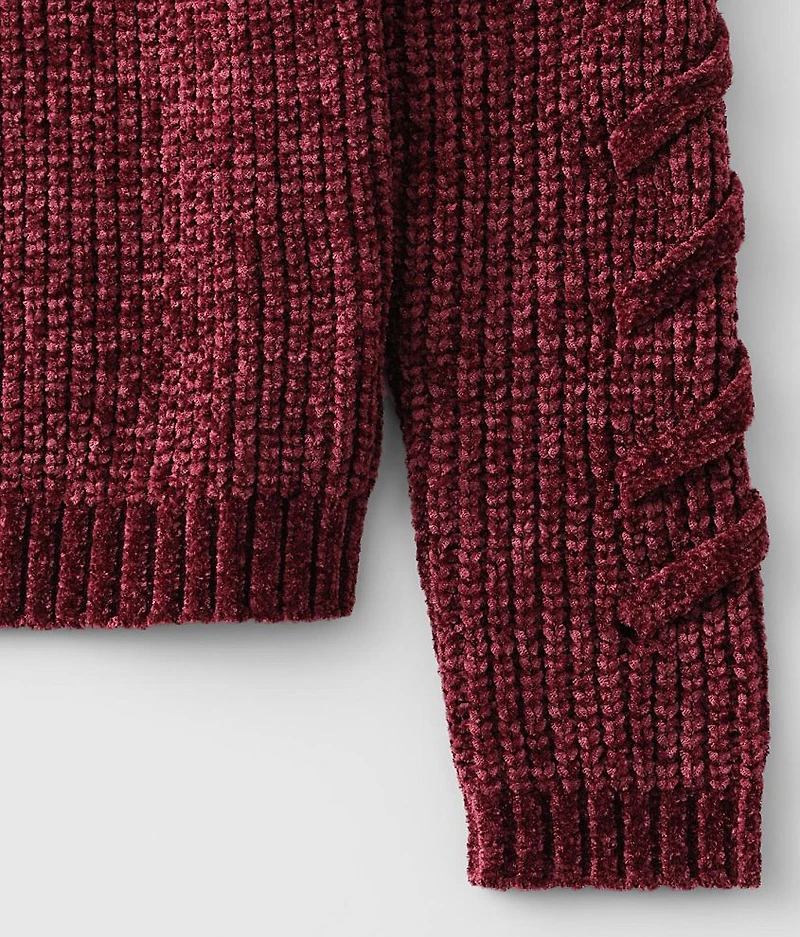 Girls - Chenille Sweater
