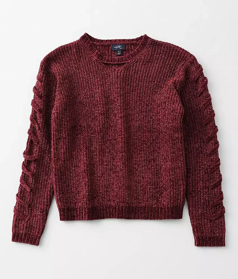 Girls - Chenille Sweater