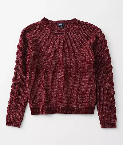 Girls - Chenille Sweater