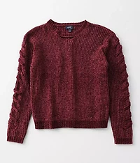 Girls - Chenille Sweater