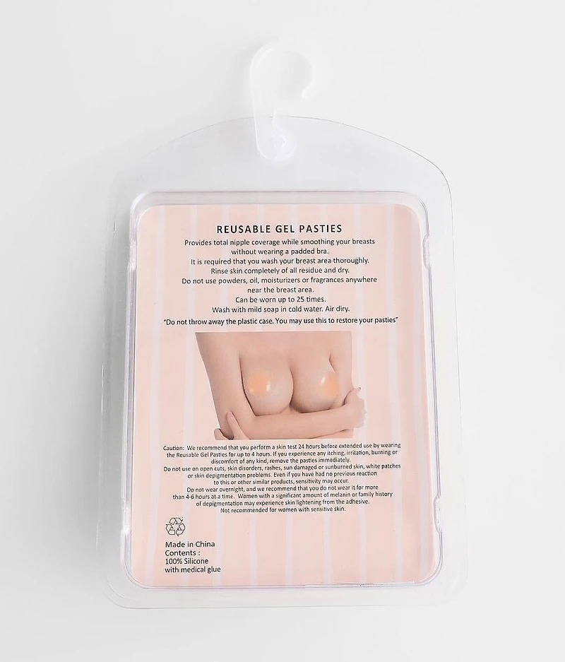 Reusable 2 1/4" Gel Pasties