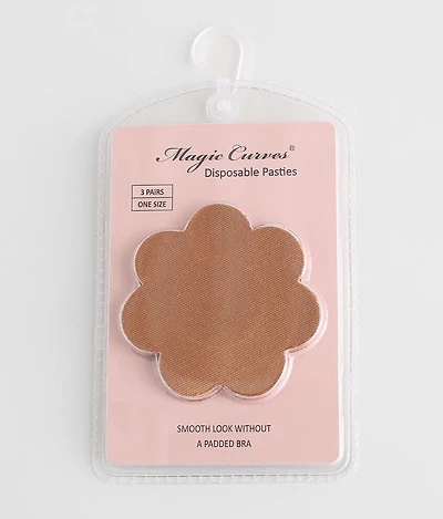 3 Pack Disposable Pasties