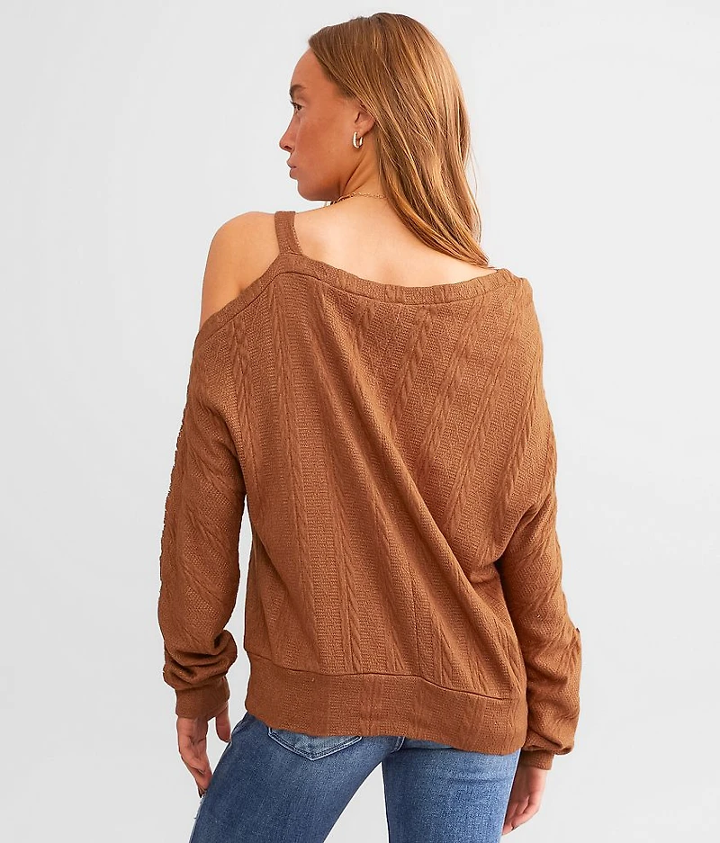 Cold Shoulder Top