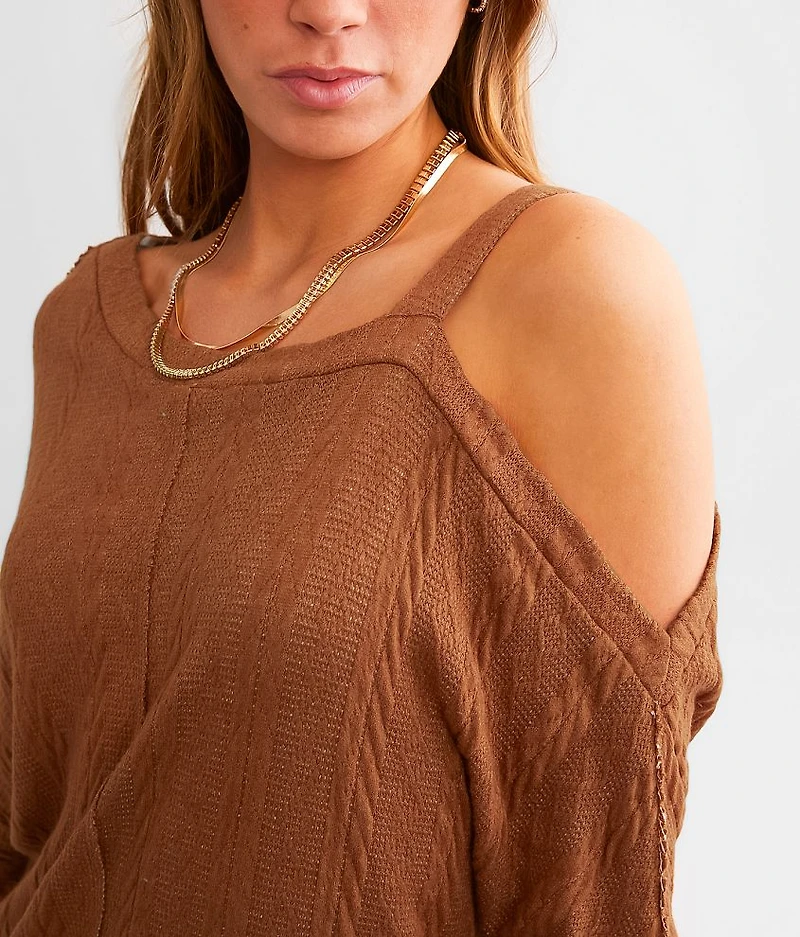 Cold Shoulder Top