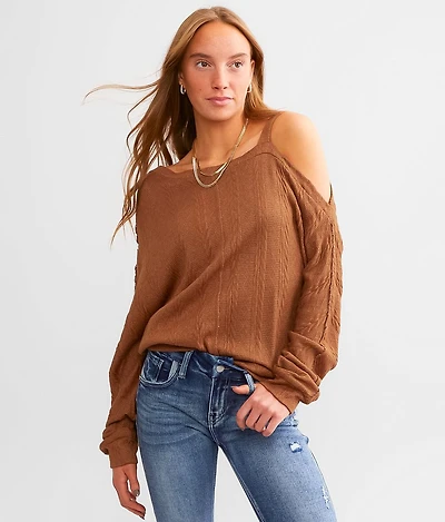Cold Shoulder Top
