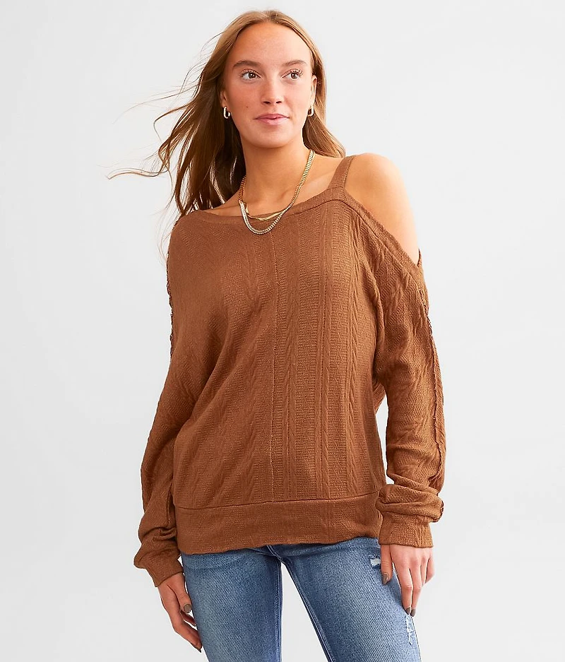 Cold Shoulder Top