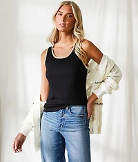 Resort Edit - Whipstitch Tank Top