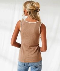 Resort Edit - Whipstitch Tank Top