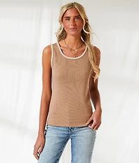 Resort Edit - Whipstitch Tank Top