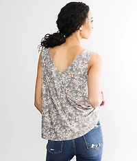 Floral Tank Top