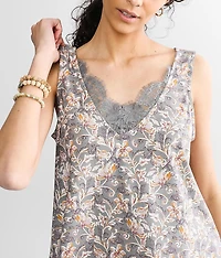 Floral Tank Top