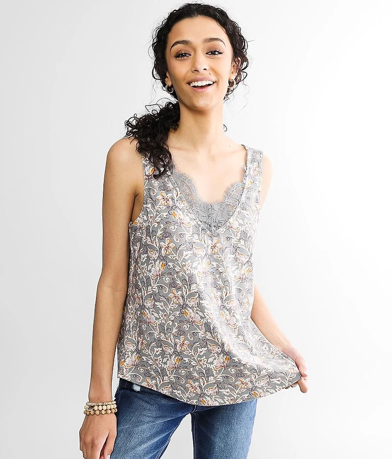 Floral Tank Top