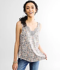Floral Tank Top