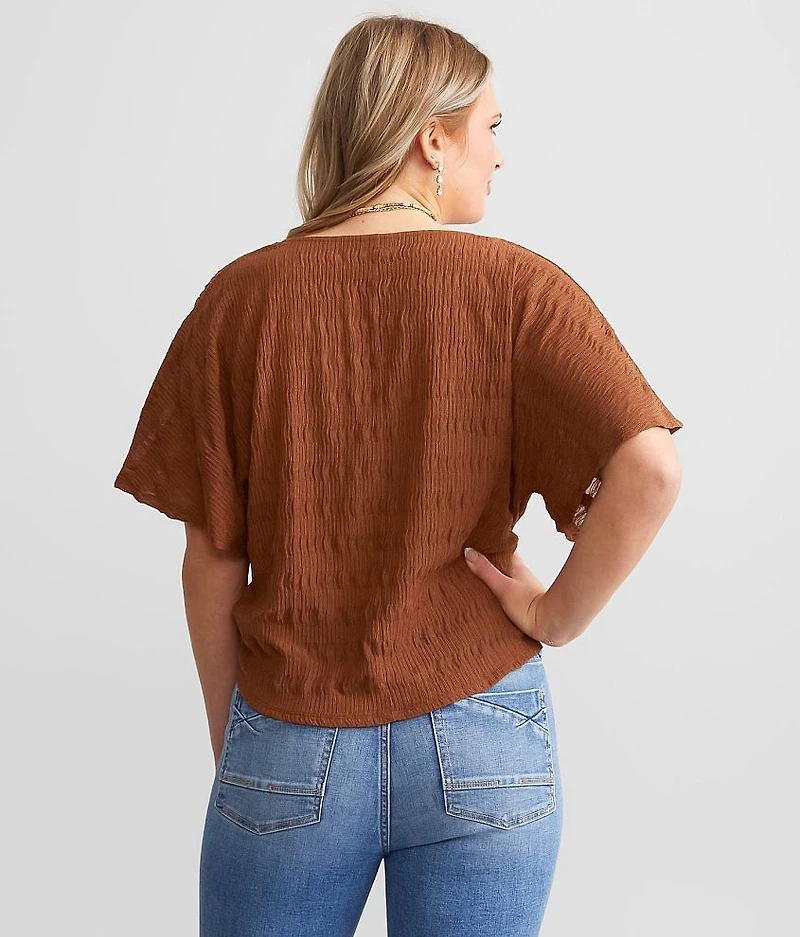 Front Tie Top