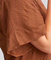 Front Tie Top