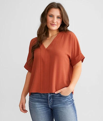 Daytrip Oversized Woven Top