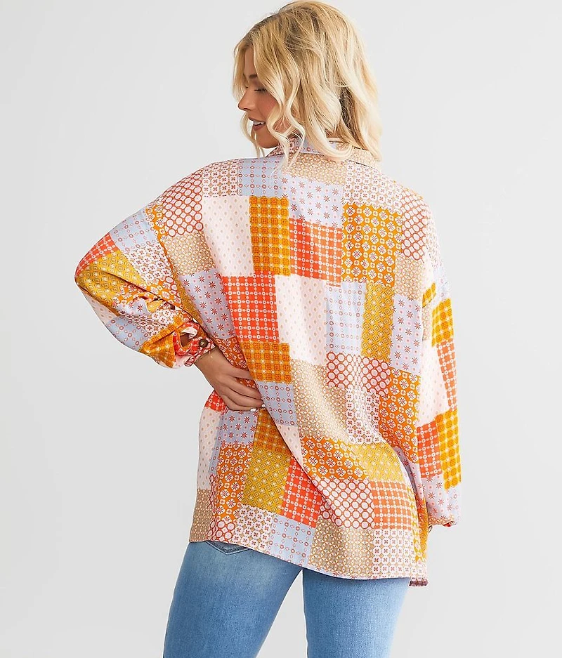 Patchwork Blouse