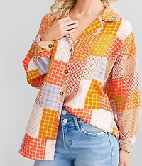 Patchwork Blouse