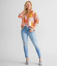 Patchwork Blouse