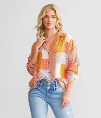 Patchwork Blouse