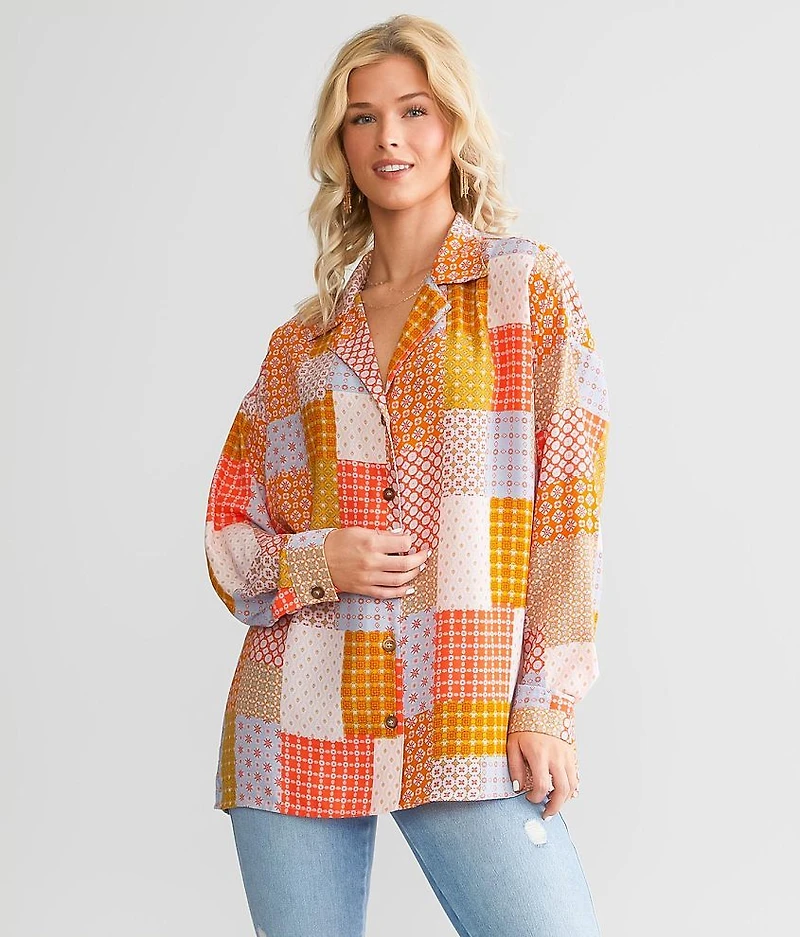Patchwork Blouse