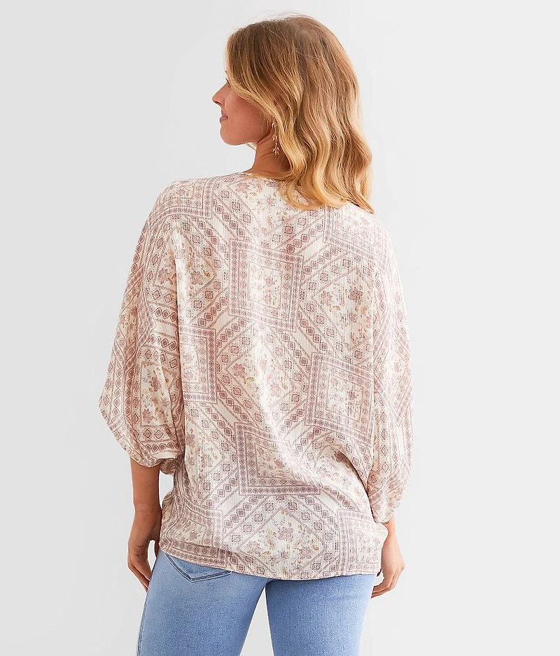 Cinch Tie Two Way Top