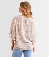 Cinch Tie Two Way Top