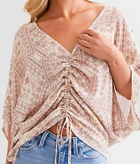 Cinch Tie Two Way Top