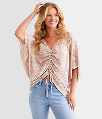 Cinch Tie Two Way Top