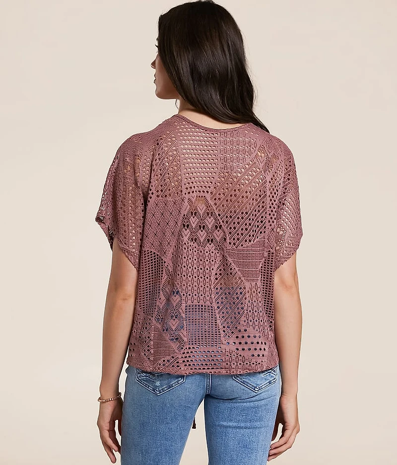Laser-Cut Two-Way Top