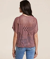 Laser-Cut Two-Way Top