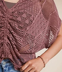 Laser-Cut Two-Way Top