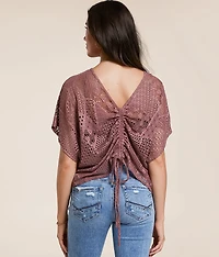 Laser-Cut Two-Way Top