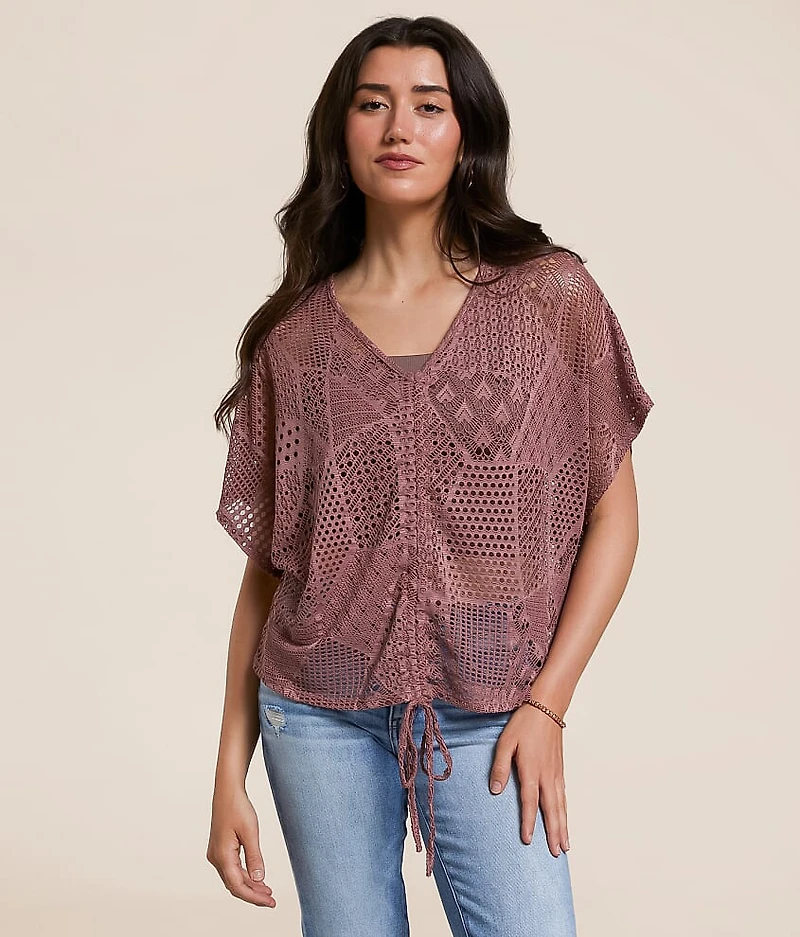 Laser-Cut Two-Way Top