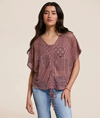Laser-Cut Two-Way Top