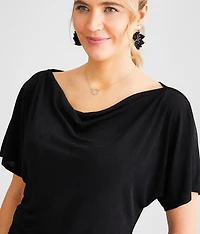 Ruched Dolman Top