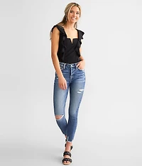 Ruffle V-Wire Top