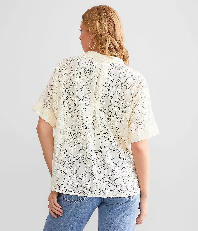 Lace Shirt