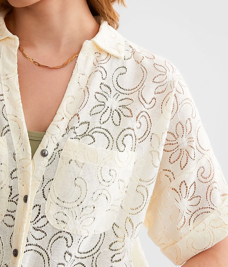 Lace Shirt