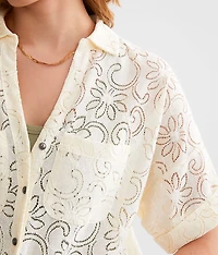 Lace Shirt