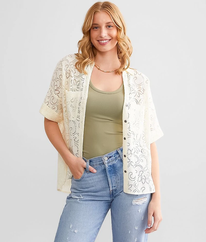 Lace Shirt