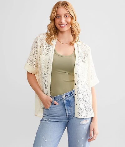 Lace Shirt