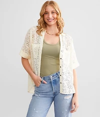 Lace Shirt