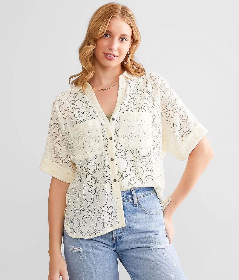 Lace Shirt