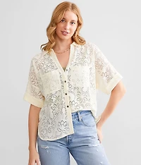 Lace Shirt
