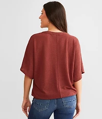 Ruched Dolman Top