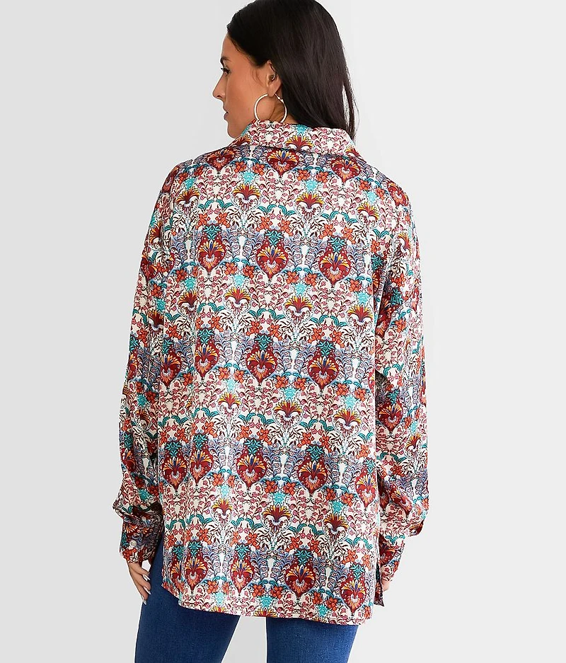 Satin Shirt